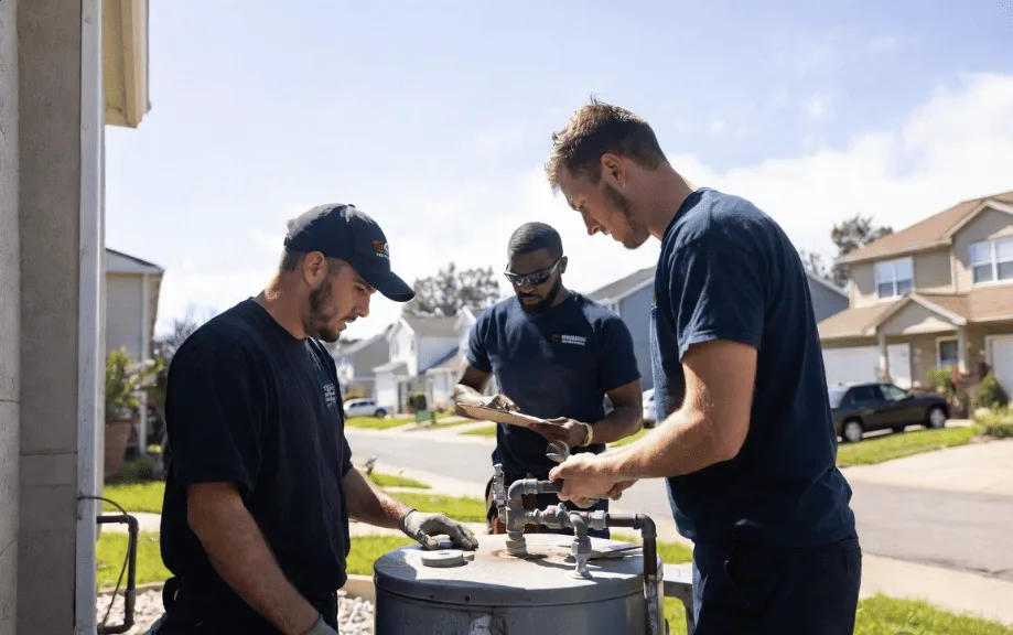 Water Heater Repair in Winters, TX near me